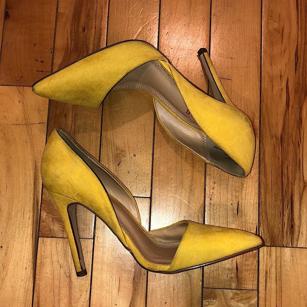 Yellow Heels
